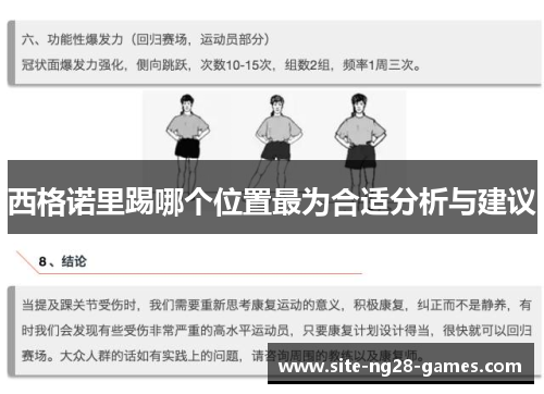 西格诺里踢哪个位置最为合适分析与建议
